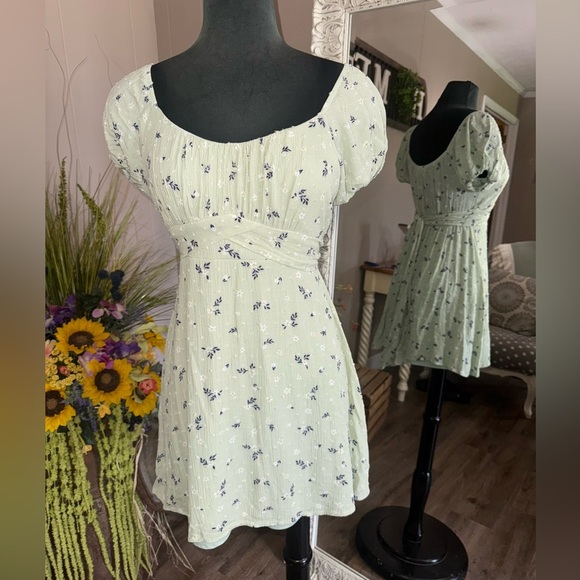 Altar’d State • Floral Mini Dress - Picture 10 of 13